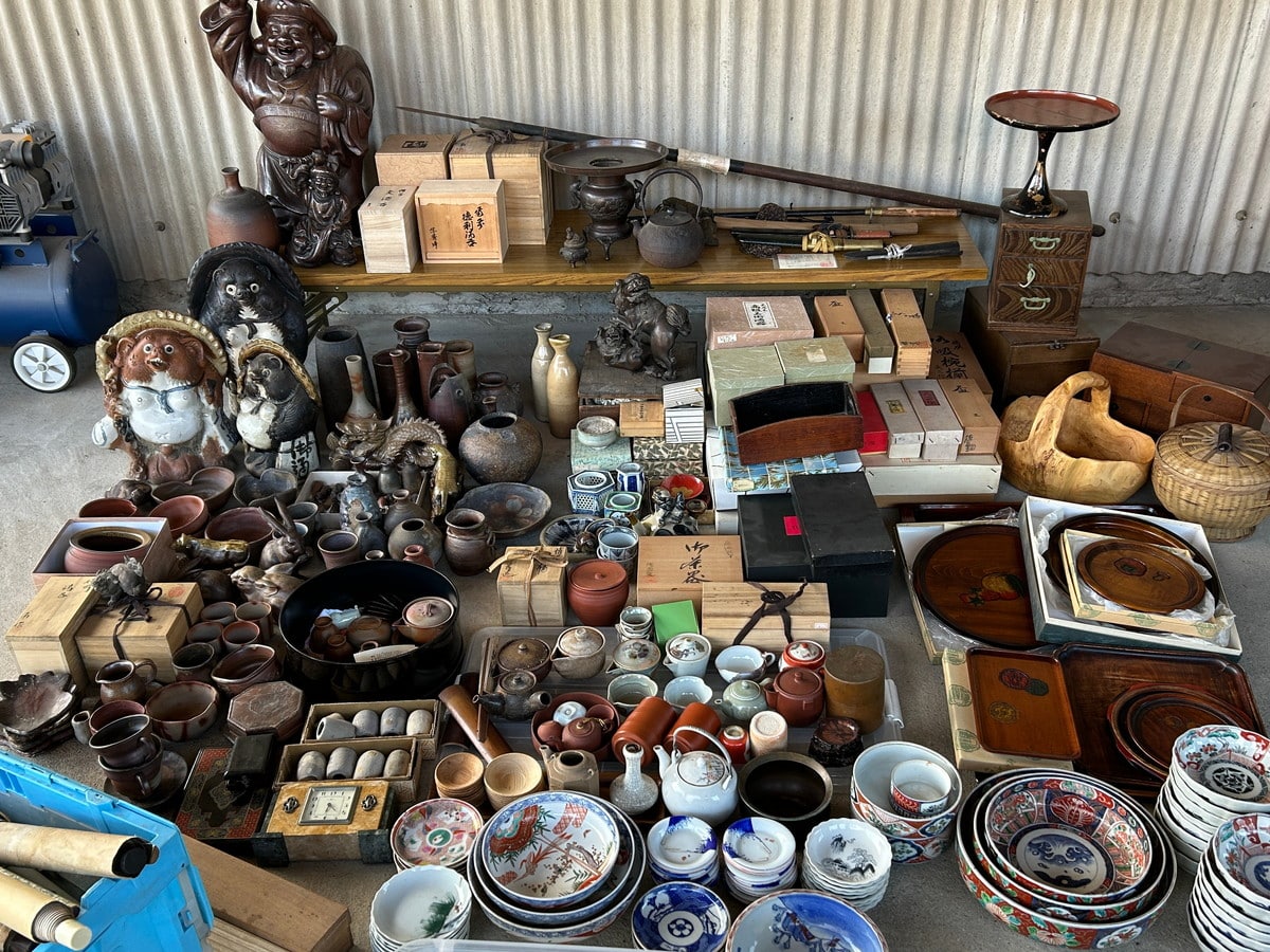 骨董品 岡山市北区 出張買取