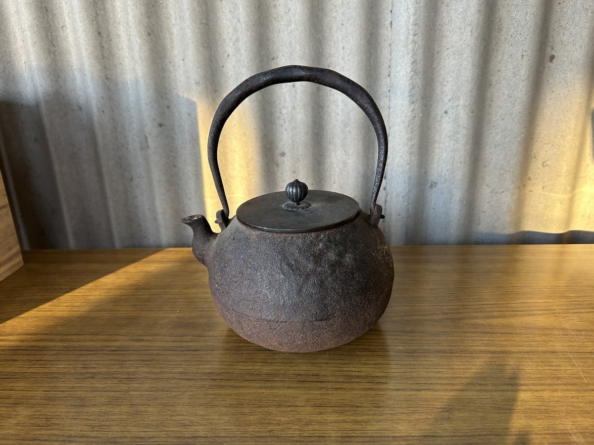 鉄瓶 出張買取 岡山市北区