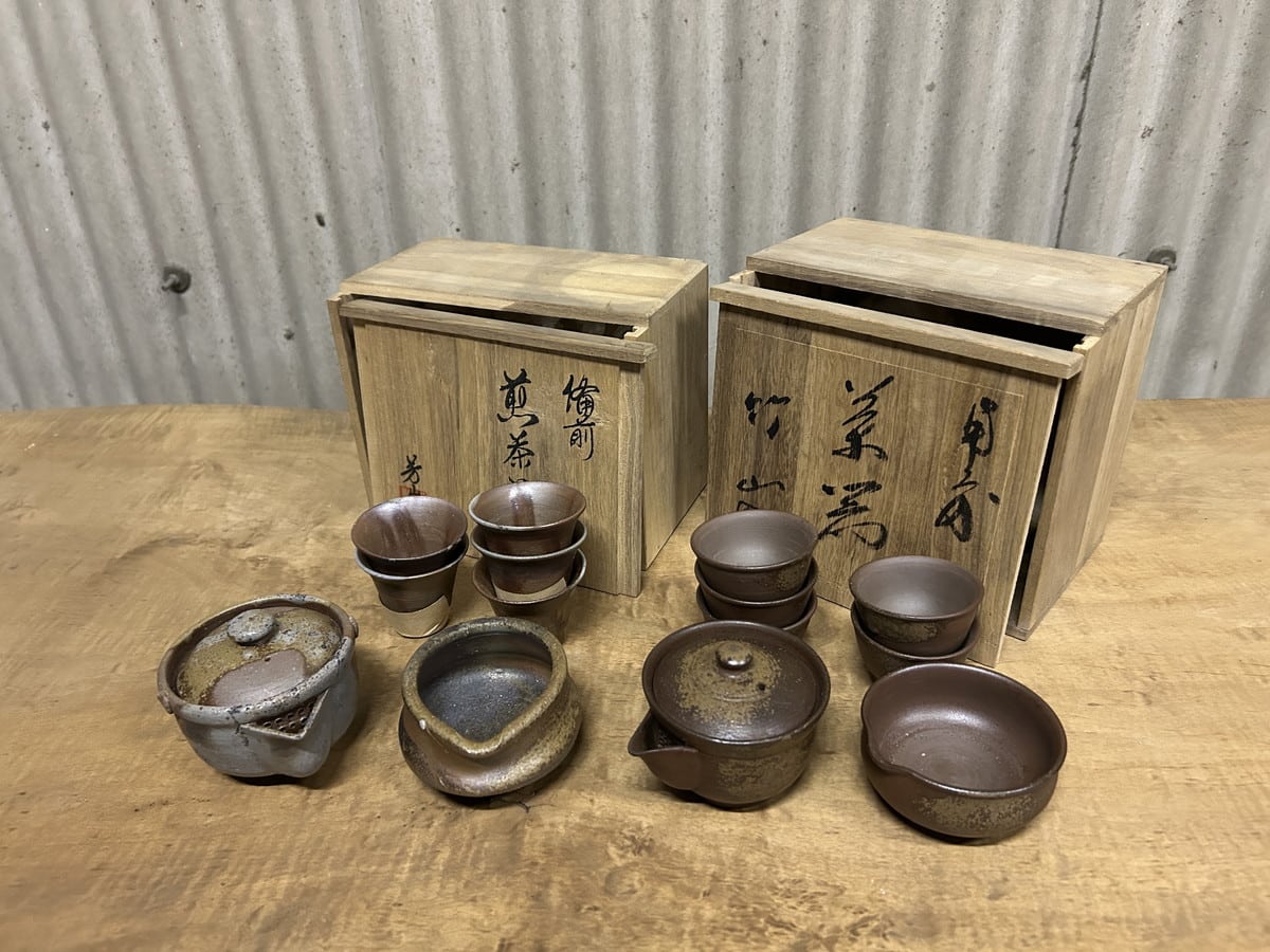 備前焼 宝瓶 買取 岡山市