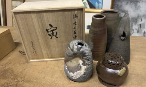 備前焼 出張買取 岡山市中区