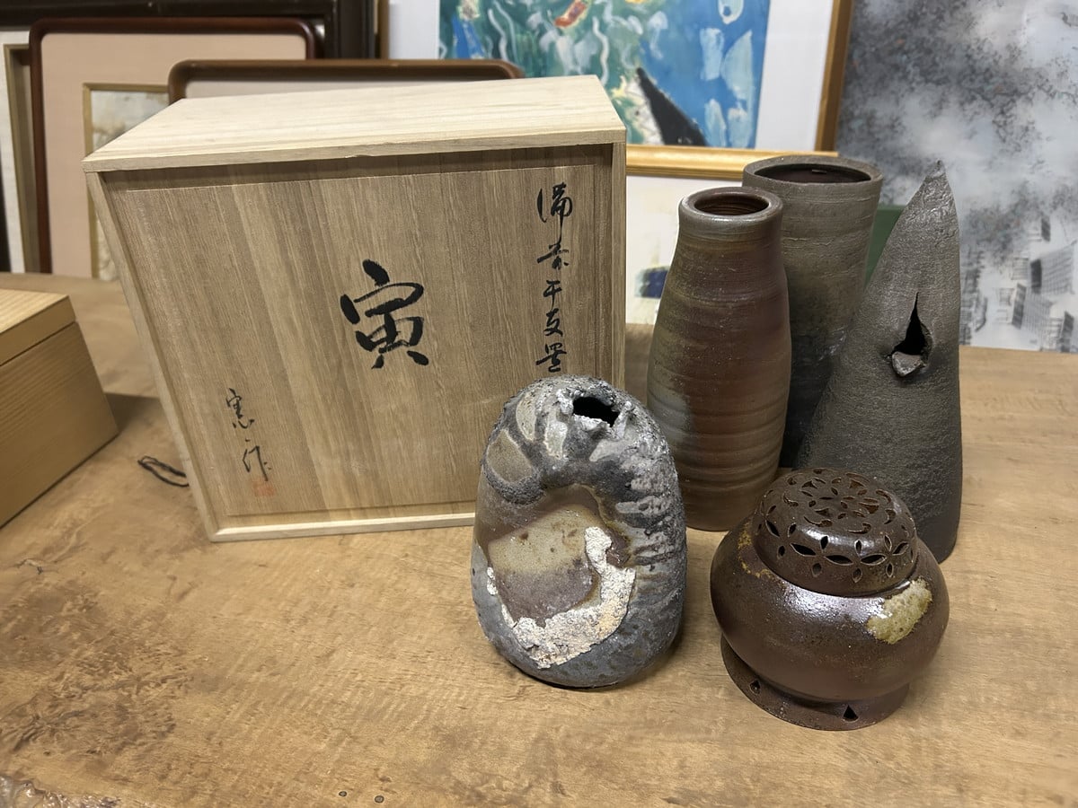 備前焼 出張買取 岡山市中区