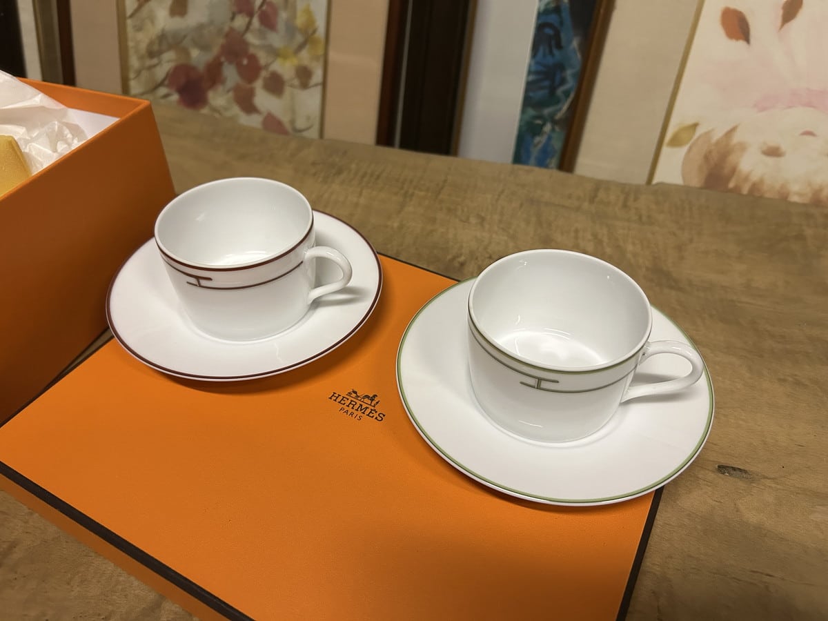 エルメス カップ＆ソーサー 買取 岡山市中区