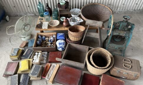 骨董品 出張買取 岡山市北区