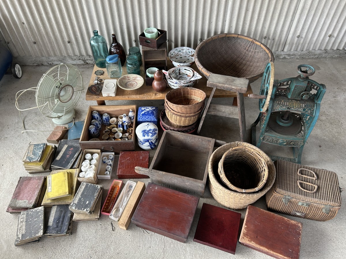 骨董品 出張買取 岡山市北区