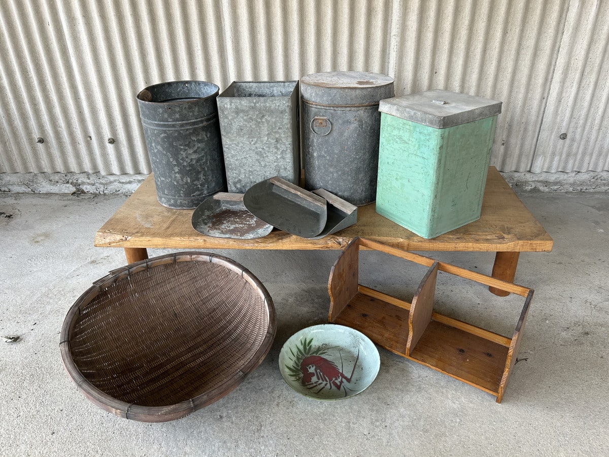 色々な古道具 買取 倉敷市