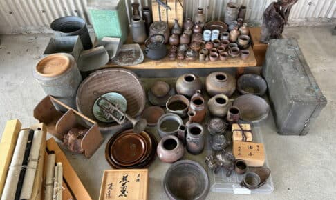 骨董品 出張買取 玉野市