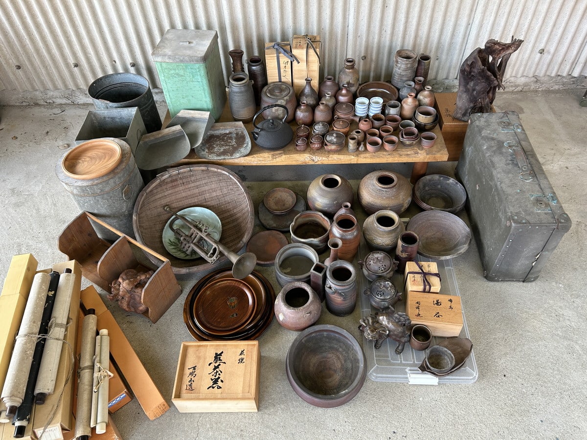 骨董品 出張買取 玉野市