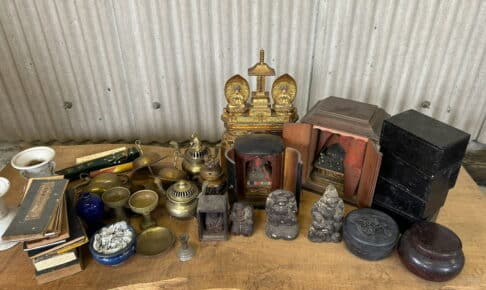 古い仏像,古い仏具の買取 岡山市南区古新田エリア