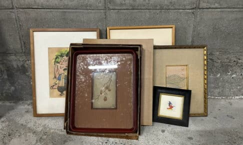 絵画,リトグラフ,陶板額 倉敷市水江にて買取させていただきました