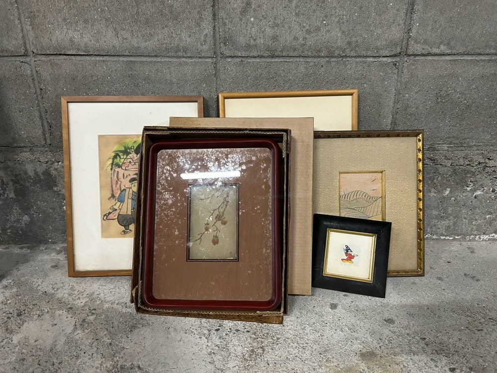 絵画,リトグラフ,陶板額 倉敷市水江にて買取させていただきました
