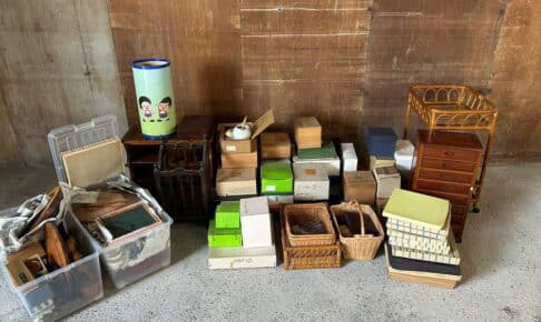 岡山市南区にて古物の出張買取をご用命いただきました