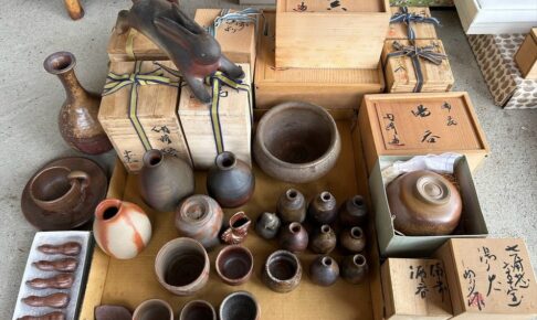 備前焼 買取 総社市清音エリア